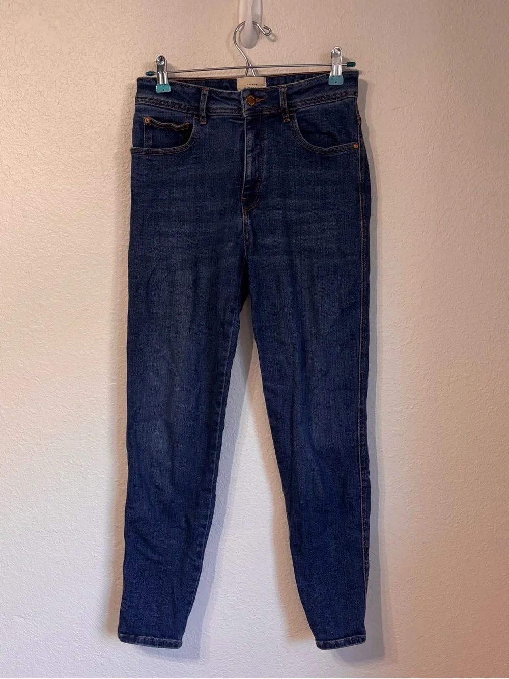Sezane Dark Wash Skinny Jeans Size 29